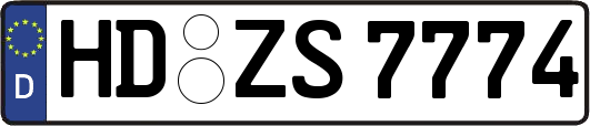 HD-ZS7774