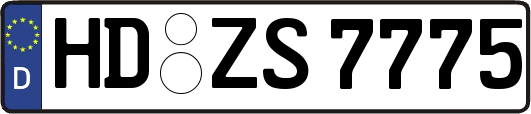 HD-ZS7775