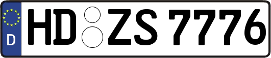 HD-ZS7776