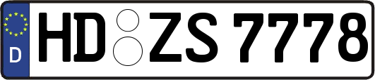 HD-ZS7778