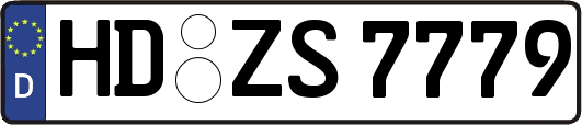 HD-ZS7779