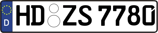 HD-ZS7780