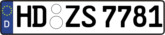HD-ZS7781