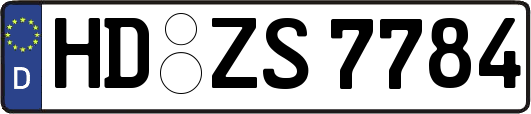 HD-ZS7784