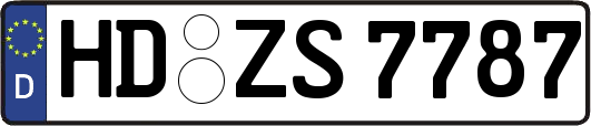 HD-ZS7787