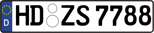 HD-ZS7788