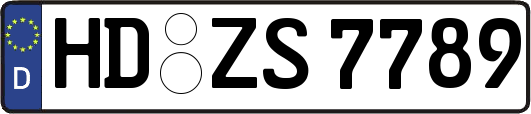 HD-ZS7789