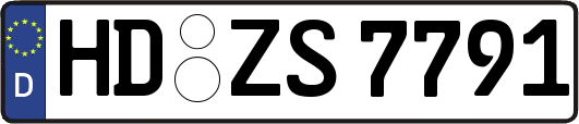 HD-ZS7791