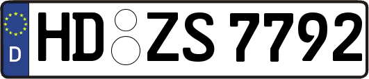 HD-ZS7792