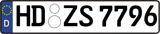 HD-ZS7796