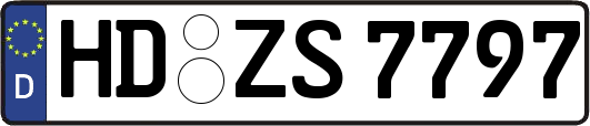 HD-ZS7797