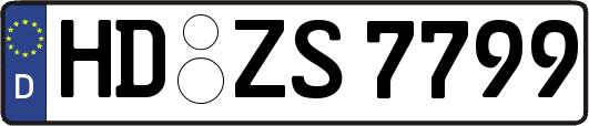 HD-ZS7799
