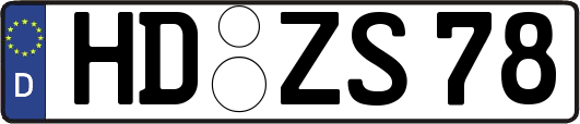 HD-ZS78