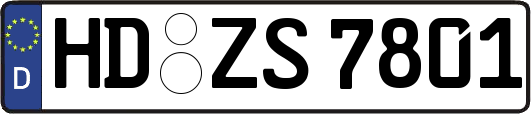 HD-ZS7801