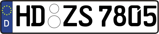 HD-ZS7805