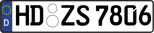 HD-ZS7806