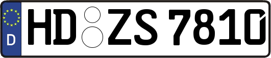 HD-ZS7810