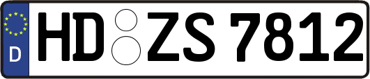 HD-ZS7812