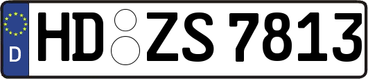 HD-ZS7813