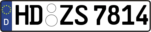 HD-ZS7814