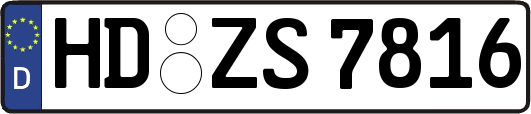 HD-ZS7816