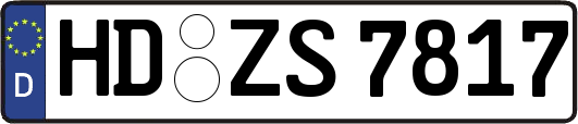 HD-ZS7817