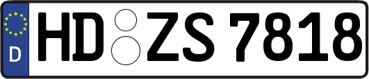 HD-ZS7818