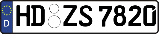 HD-ZS7820