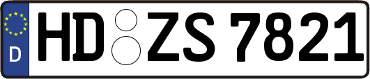 HD-ZS7821
