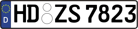 HD-ZS7823