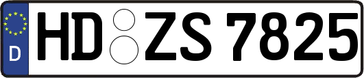 HD-ZS7825