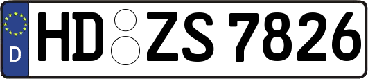 HD-ZS7826