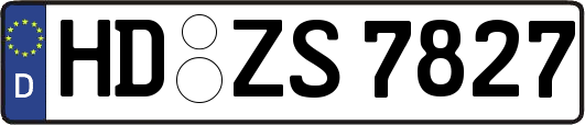 HD-ZS7827