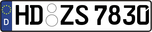 HD-ZS7830
