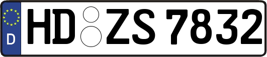 HD-ZS7832
