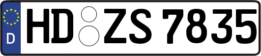 HD-ZS7835