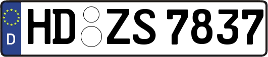 HD-ZS7837