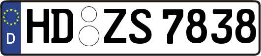 HD-ZS7838
