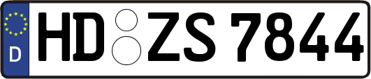 HD-ZS7844