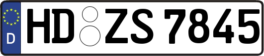 HD-ZS7845