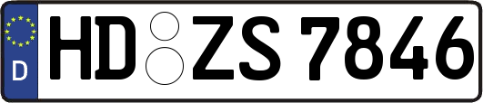 HD-ZS7846