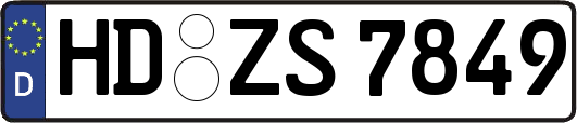 HD-ZS7849
