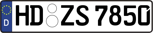 HD-ZS7850