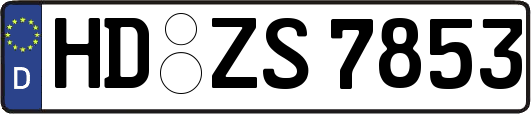 HD-ZS7853