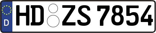 HD-ZS7854