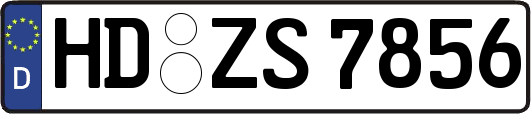 HD-ZS7856