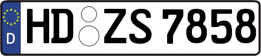HD-ZS7858