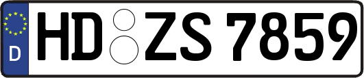 HD-ZS7859