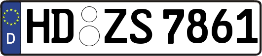 HD-ZS7861