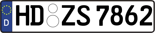 HD-ZS7862